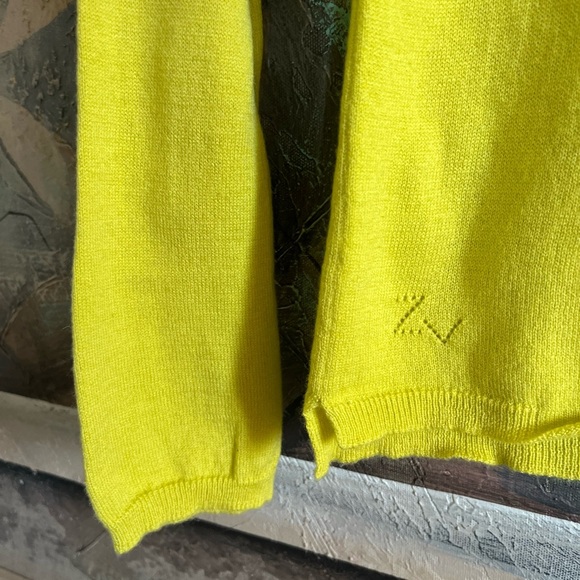 ZADIG & VOLTAIRE Girls Cashmere-Wool “Rock” Sweater - Picture 4 of 9